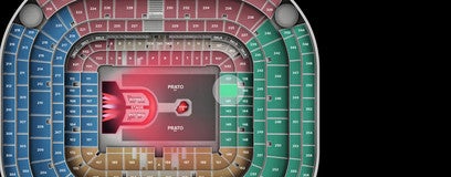 Seat view from 139
