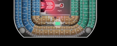 Seat view from 160