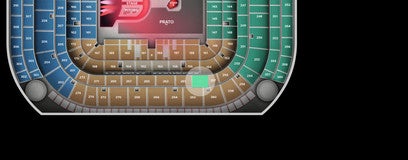 Seat view from 259