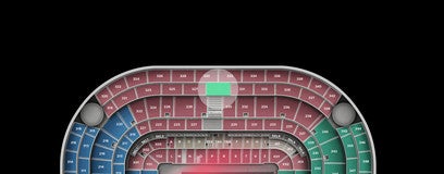 Seat view from 329