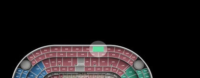 Seat view from 334