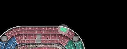 Seat view from 338