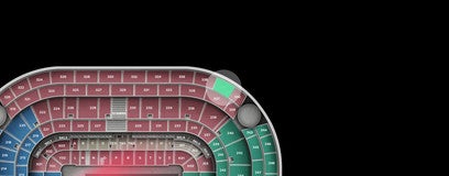 Seat view from 340
