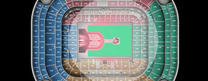Seat view from PRATO