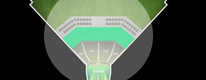Seat view from Floor