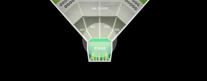 Seat view from PIT