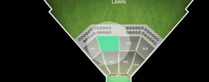 Seat view from Reserved