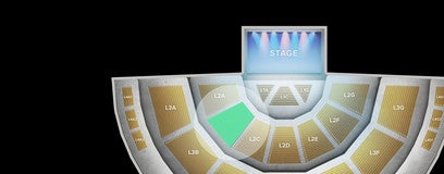 Seat view from Level 2