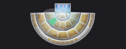 Seat view from Level 2