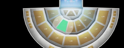 Seat view from Level 2
