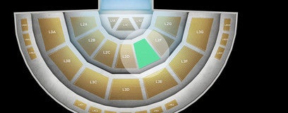 Seat view from Level 2