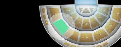 Seat view from Level 3