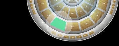Seat view from Level 3