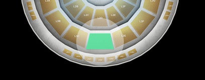 Seat view from Level 3