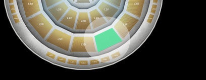 Seat view from Level 3