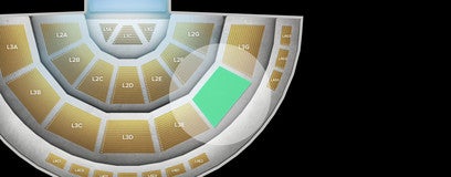 Seat view from Level 3