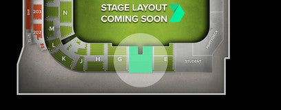 Seat view from Bowl Seating