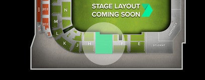 Seat view from Bowl Seating