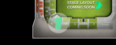 Seat view from Bowl Seating