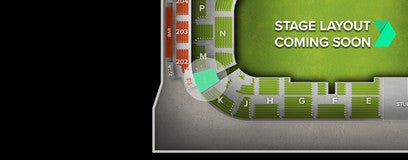 Seat view from Bowl Seating