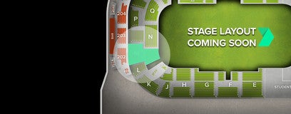 Seat view from Bowl Seating