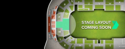 Seat view from Bowl Seating