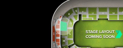 Seat view from Bowl Seating