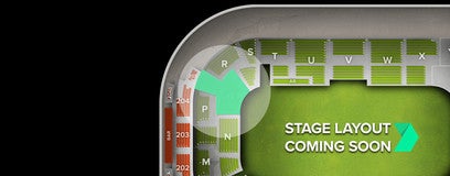 Seat view from Bowl Seating