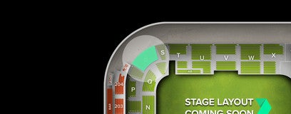 Seat view from Bowl Seating