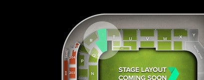 Seat view from Bowl Seating