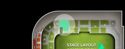 Seat view from Bowl Seating