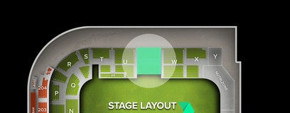 Seat view from Bowl Seating