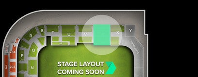 Seat view from Bowl Seating