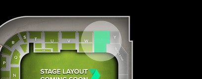 Seat view from Bowl Seating