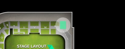 Seat view from Bowl Seating