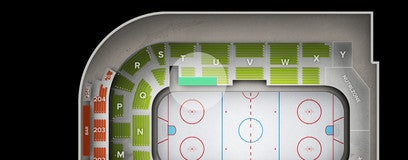 Seat view from Accessible