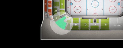 Seat view from Lower