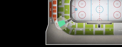 Seat view from Lower