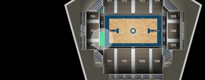 Seat view from Baseline 1