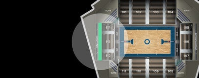 Seat view from 