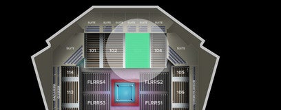 Seat view from Lower