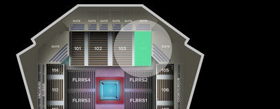 Seat view from Lower