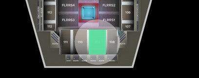 Seat view from Lower