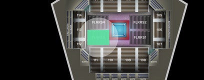 Seat view from Floor