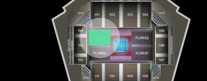 Seat view from Floor