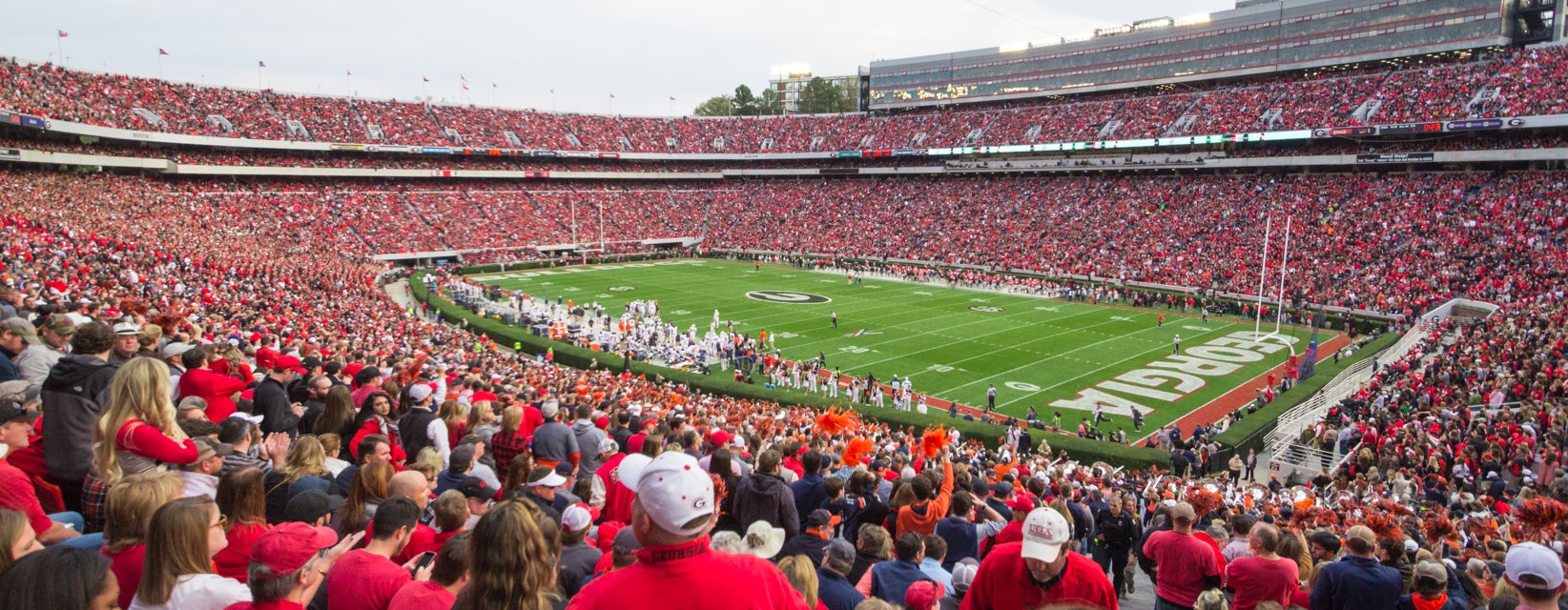 Seat view from Lower Sideline
