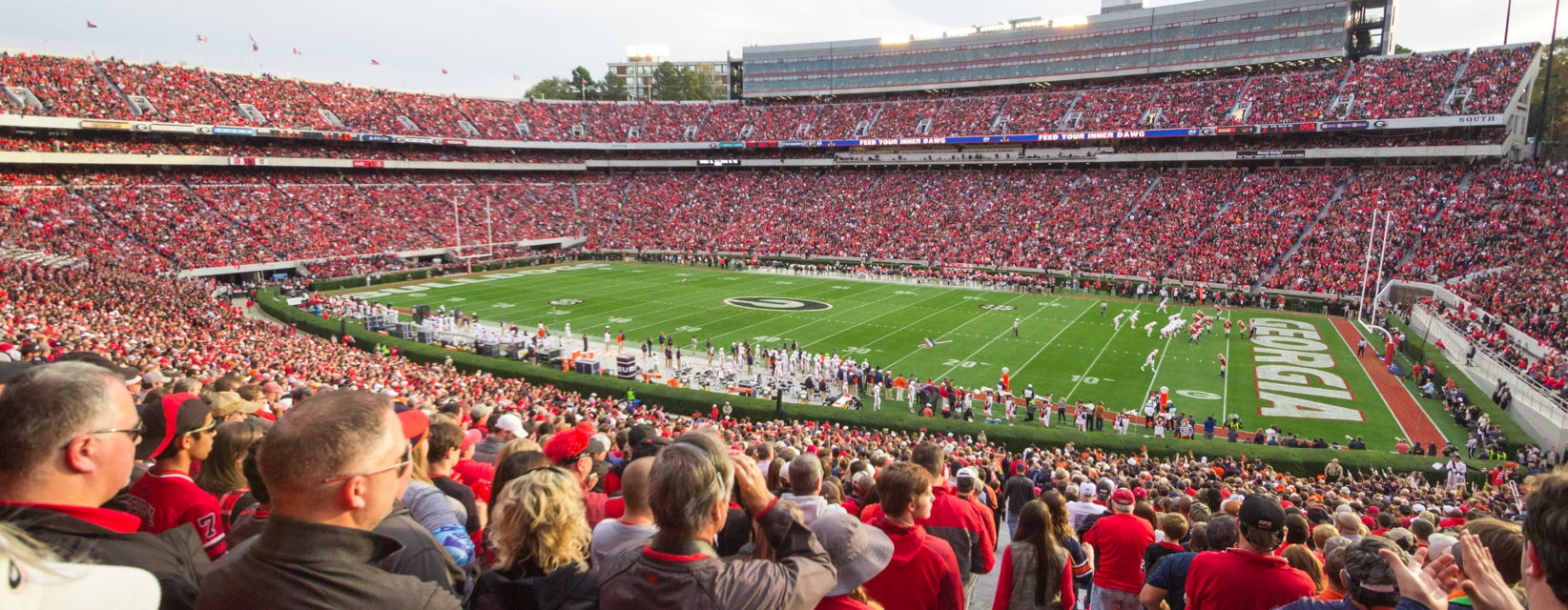 Seat view from Lower Sideline