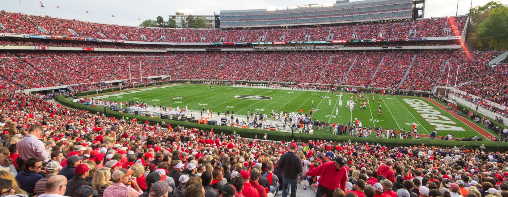 Seat view from Lower Sideline