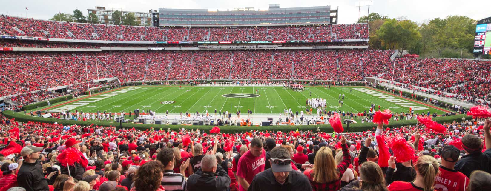 Seat view from Lower Sideline
