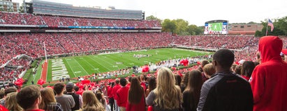 Seat view from Lower Sideline